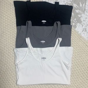 Old Navy Tank Tops (set of 3!)